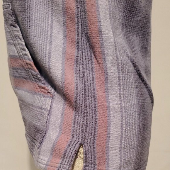 Pendleton Women’s 100% Cotton Surf Pullover Striped XXS Hoodie Hood Pocket - Picture 14 of 14